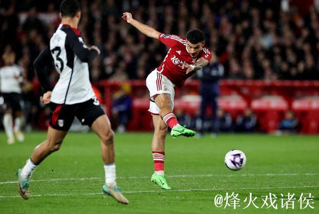 英超-奥多伊独造三球 热刺0-3惨败诺丁汉森林 英超-奥多伊独造三球 热刺0-3惨败诺丁汉森林